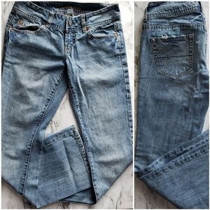 AEO Artist Jeans Sz 2 Short